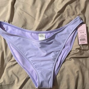 Wild Fable Light Purple Bikini Bottom